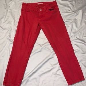 Red Guess Jeans